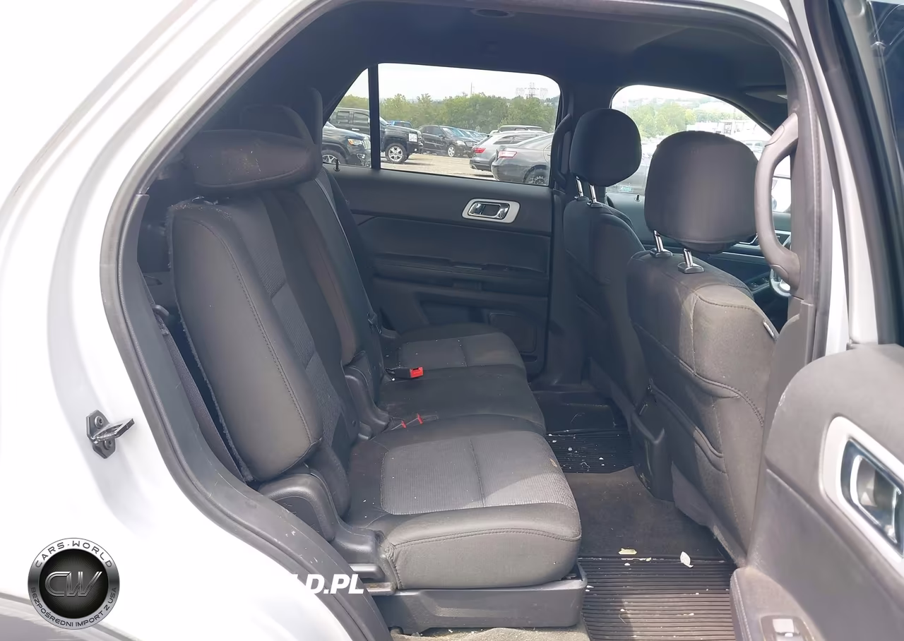 2015 Ford Explorer Xlt VIN:1FM5K8D89FGB78306 - 8