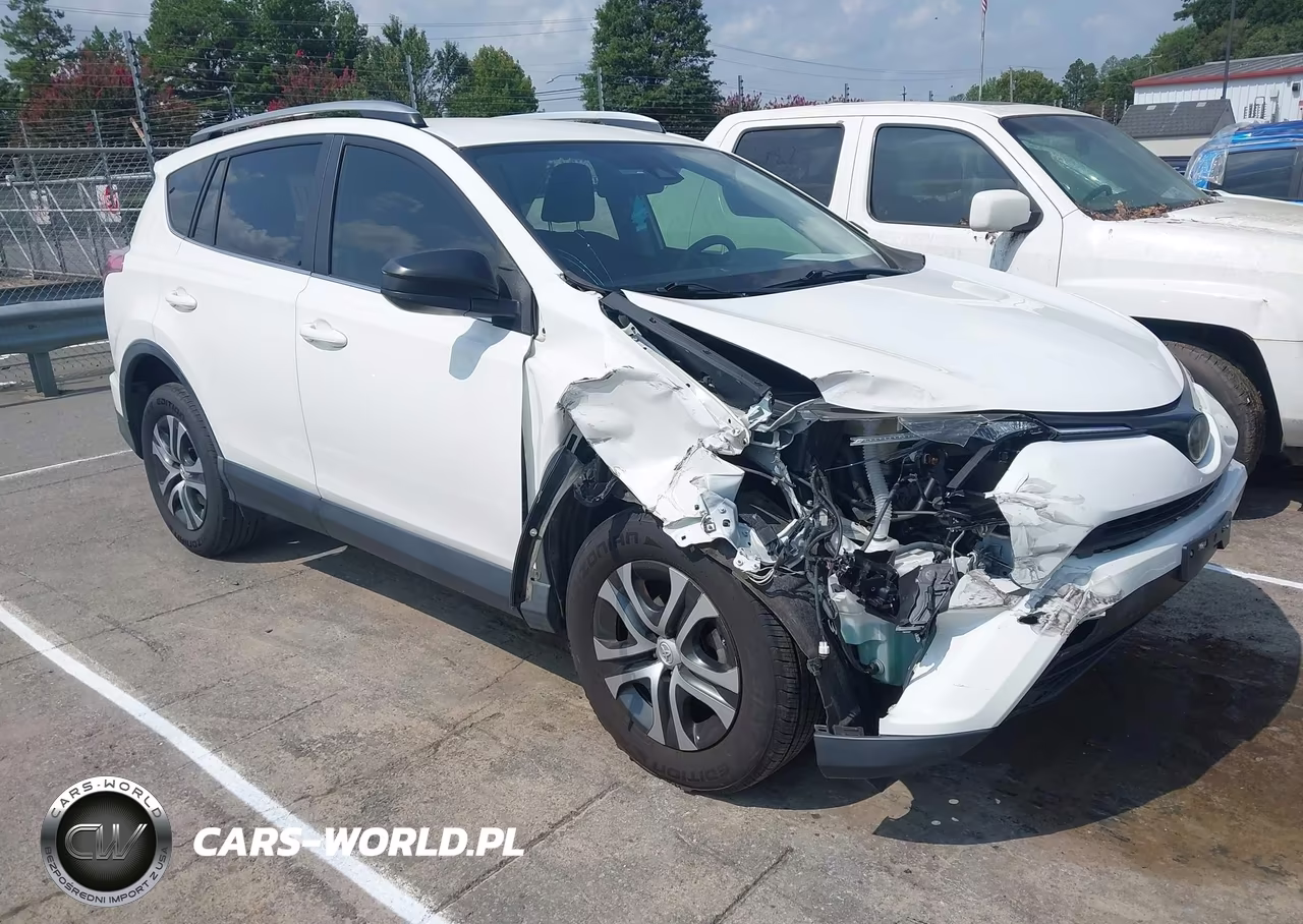 2017 Toyota Rav4 Le