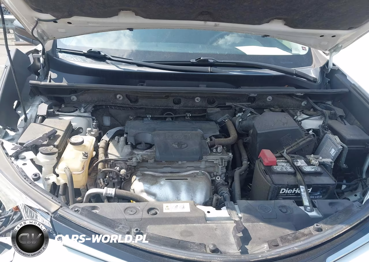 2017 Toyota Rav4 Le VIN:JTMZFREV5HJ139268 - 10