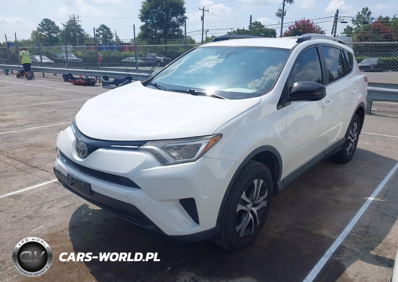 2017 Toyota Rav4 Le VIN:JTMZFREV5HJ139268 - 2