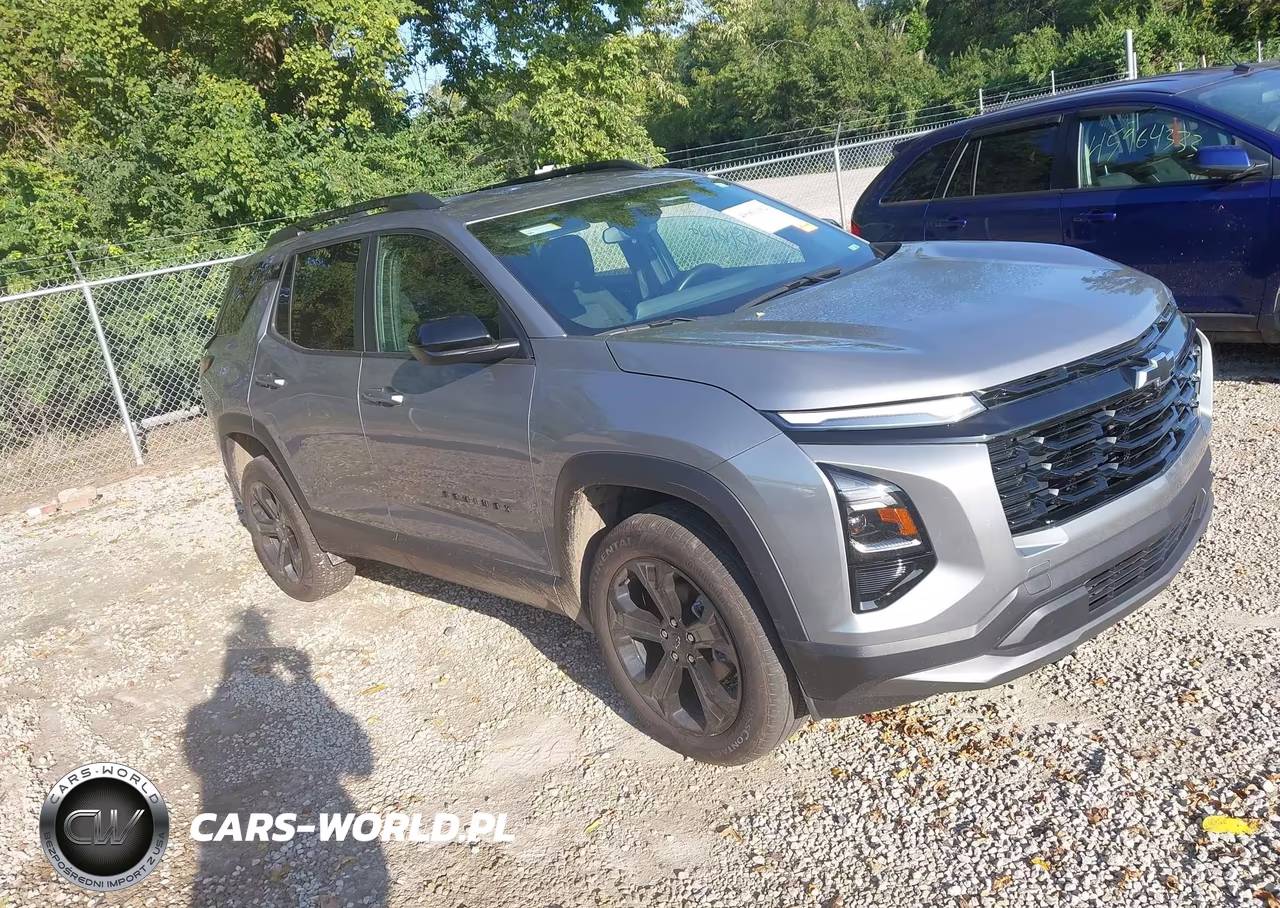 2025 Chevrolet Equinox Fwd Lt – zdjęcie 1 z 19