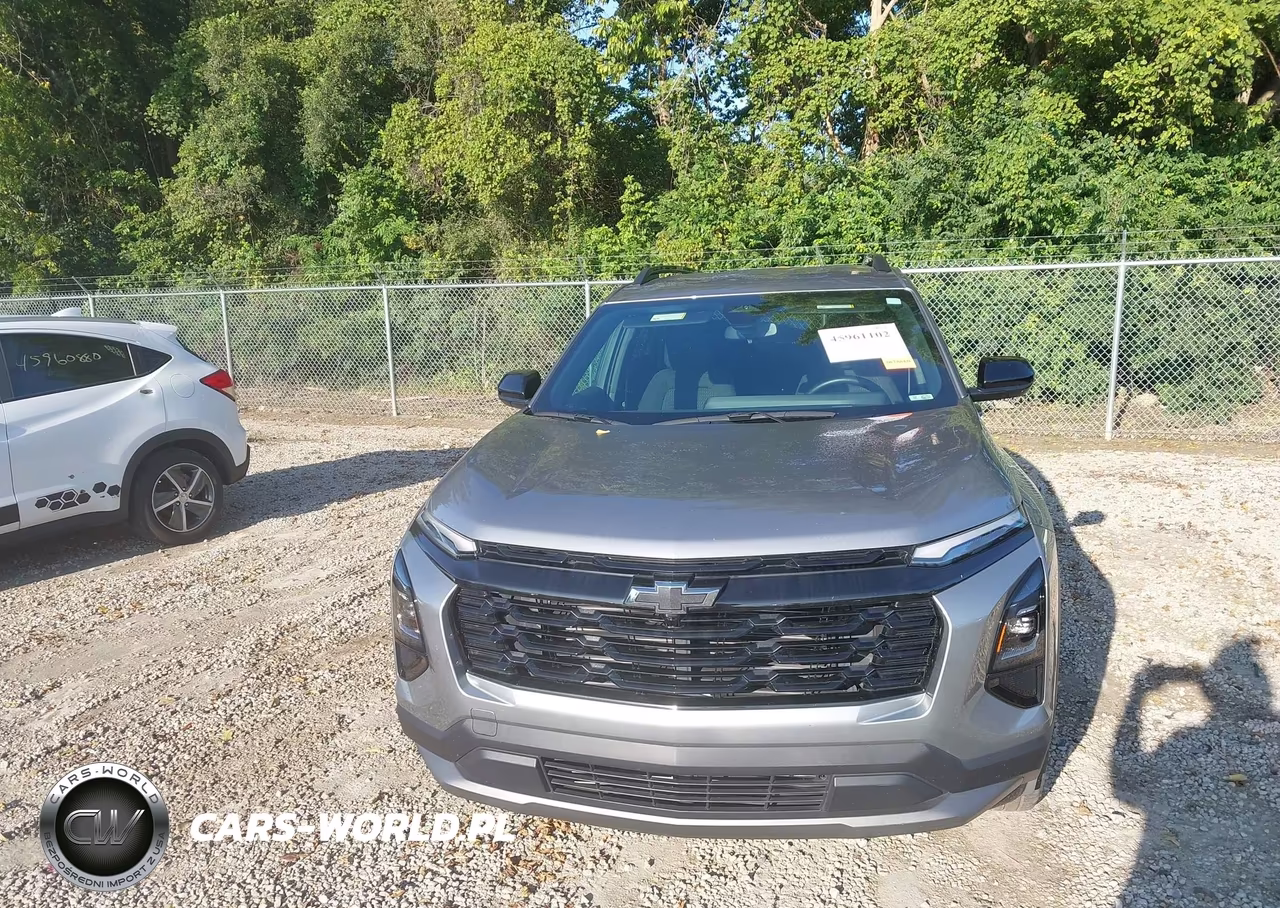 2025 Chevrolet Equinox Fwd Lt VIN:3GNAXHEGXSL220487 - 12