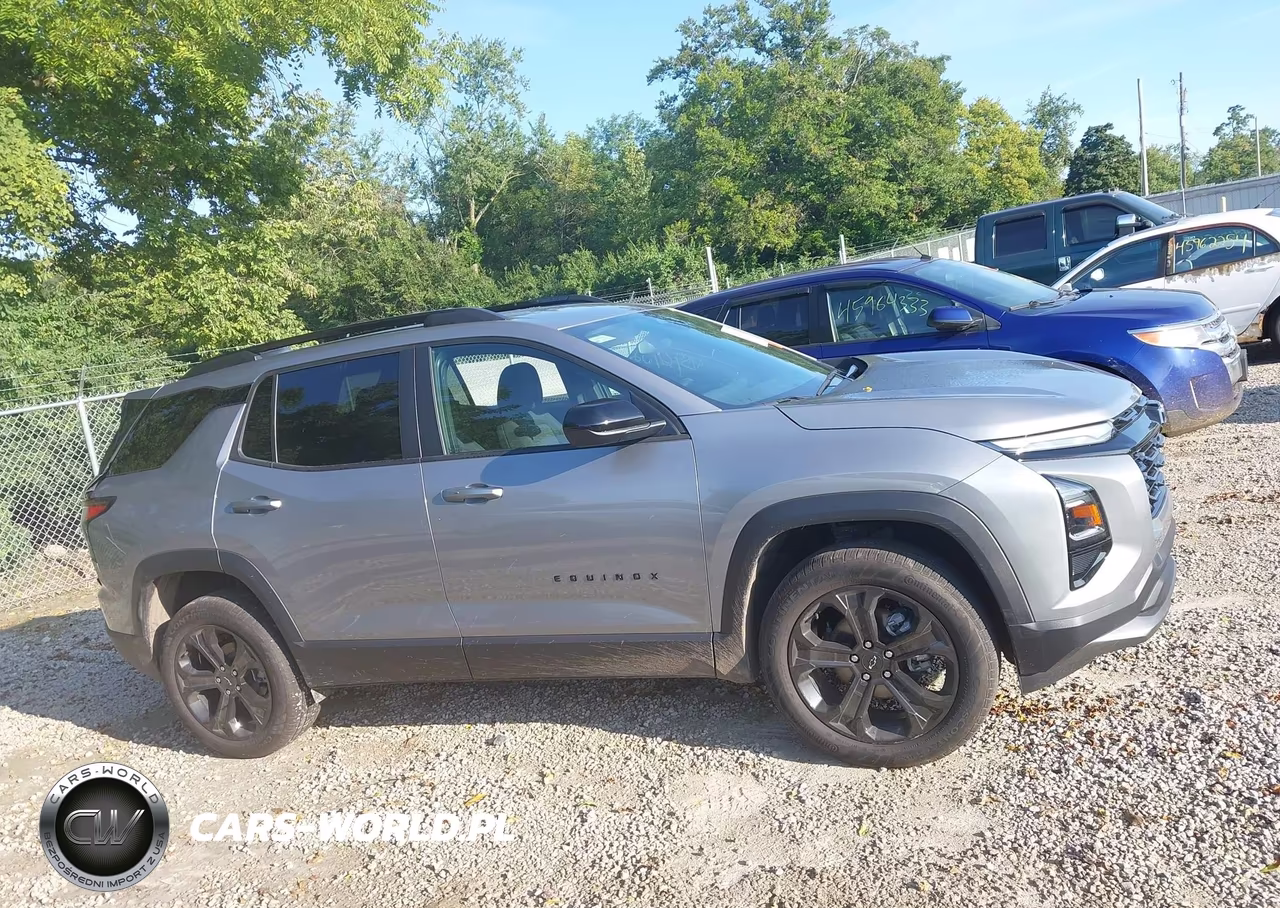2025 Chevrolet Equinox Fwd Lt VIN:3GNAXHEGXSL220487 - 13