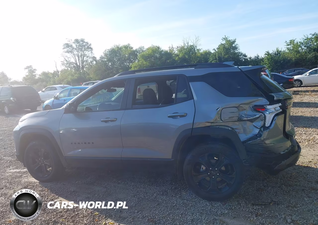 2025 Chevrolet Equinox Fwd Lt VIN:3GNAXHEGXSL220487 - 14