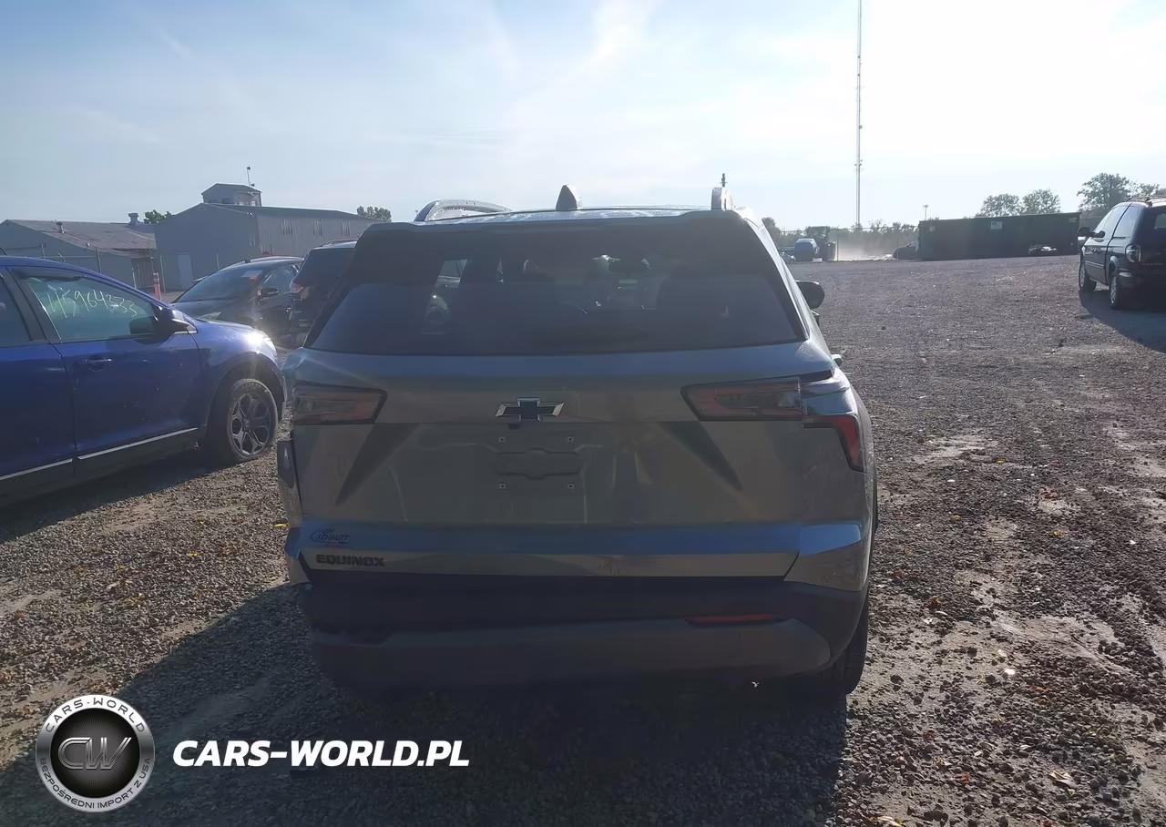 2025 Chevrolet Equinox Fwd Lt VIN:3GNAXHEGXSL220487 - 16