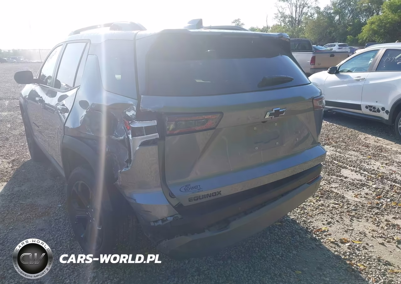 2025 Chevrolet Equinox Fwd Lt VIN:3GNAXHEGXSL220487 - 18