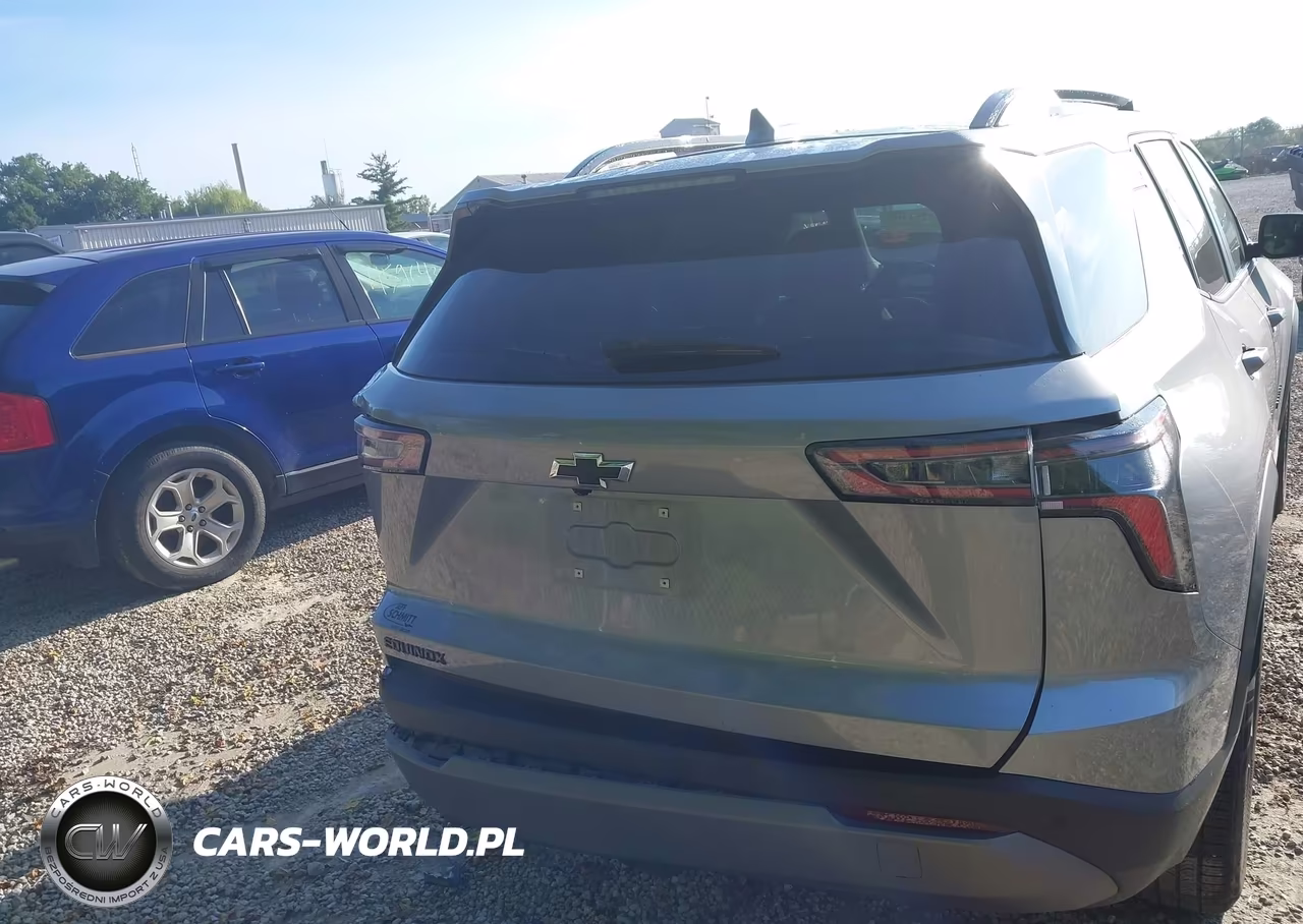 2025 Chevrolet Equinox Fwd Lt VIN:3GNAXHEGXSL220487 - 19