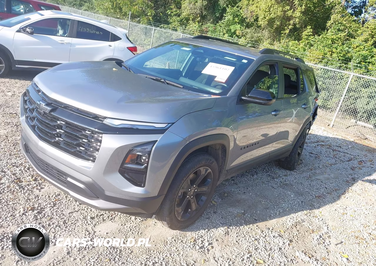 2025 Chevrolet Equinox Fwd Lt VIN:3GNAXHEGXSL220487 - 2