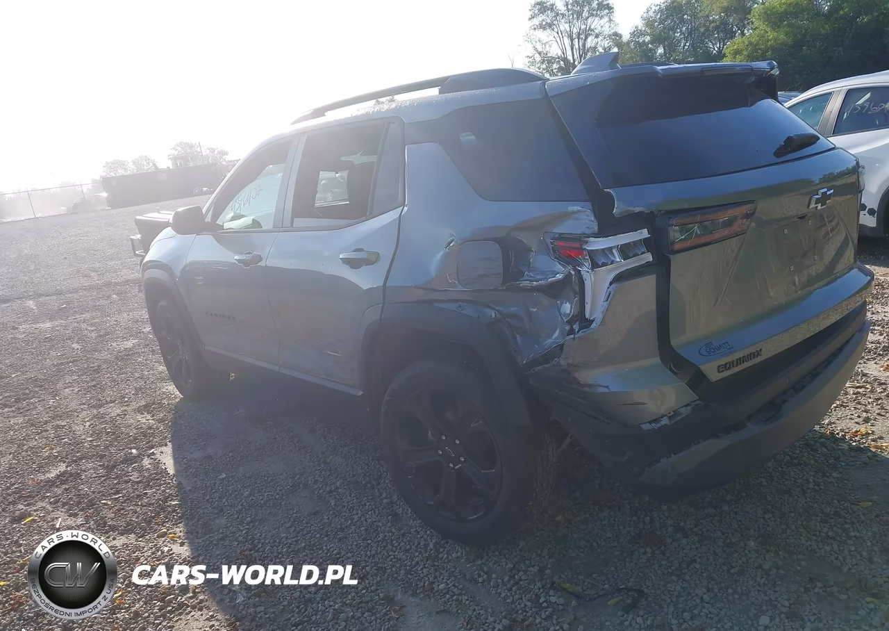 2025 Chevrolet Equinox Fwd Lt VIN:3GNAXHEGXSL220487 - 3