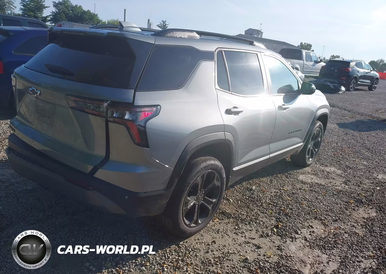 2025 Chevrolet Equinox Fwd Lt VIN:3GNAXHEGXSL220487 - 4