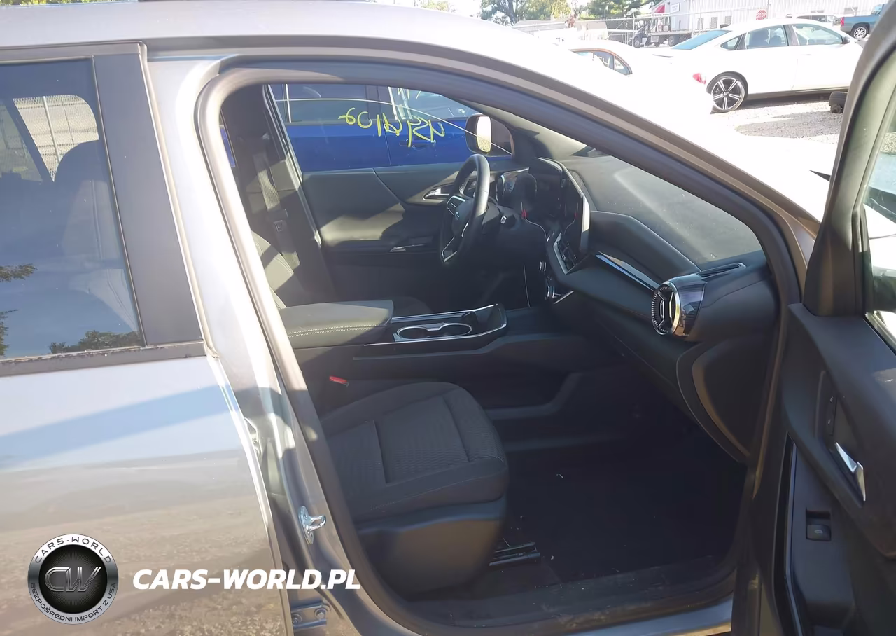 2025 Chevrolet Equinox Fwd Lt VIN:3GNAXHEGXSL220487 - 5
