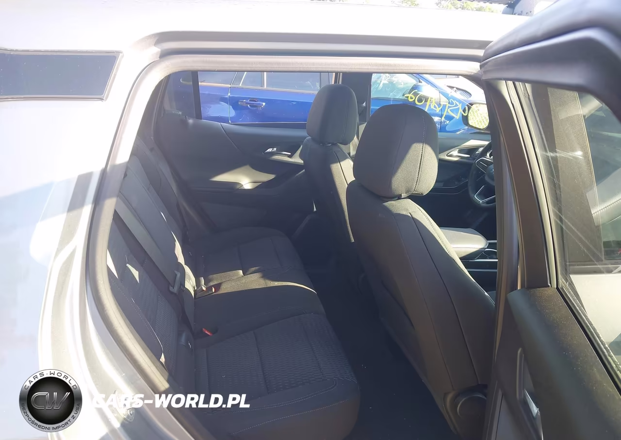 2025 Chevrolet Equinox Fwd Lt VIN:3GNAXHEGXSL220487 - 8