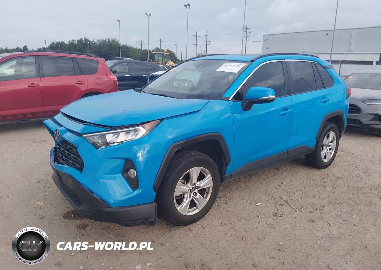 2021 Toyota Rav4 Xle VIN:2T3W1RFV0MW120638 - 2