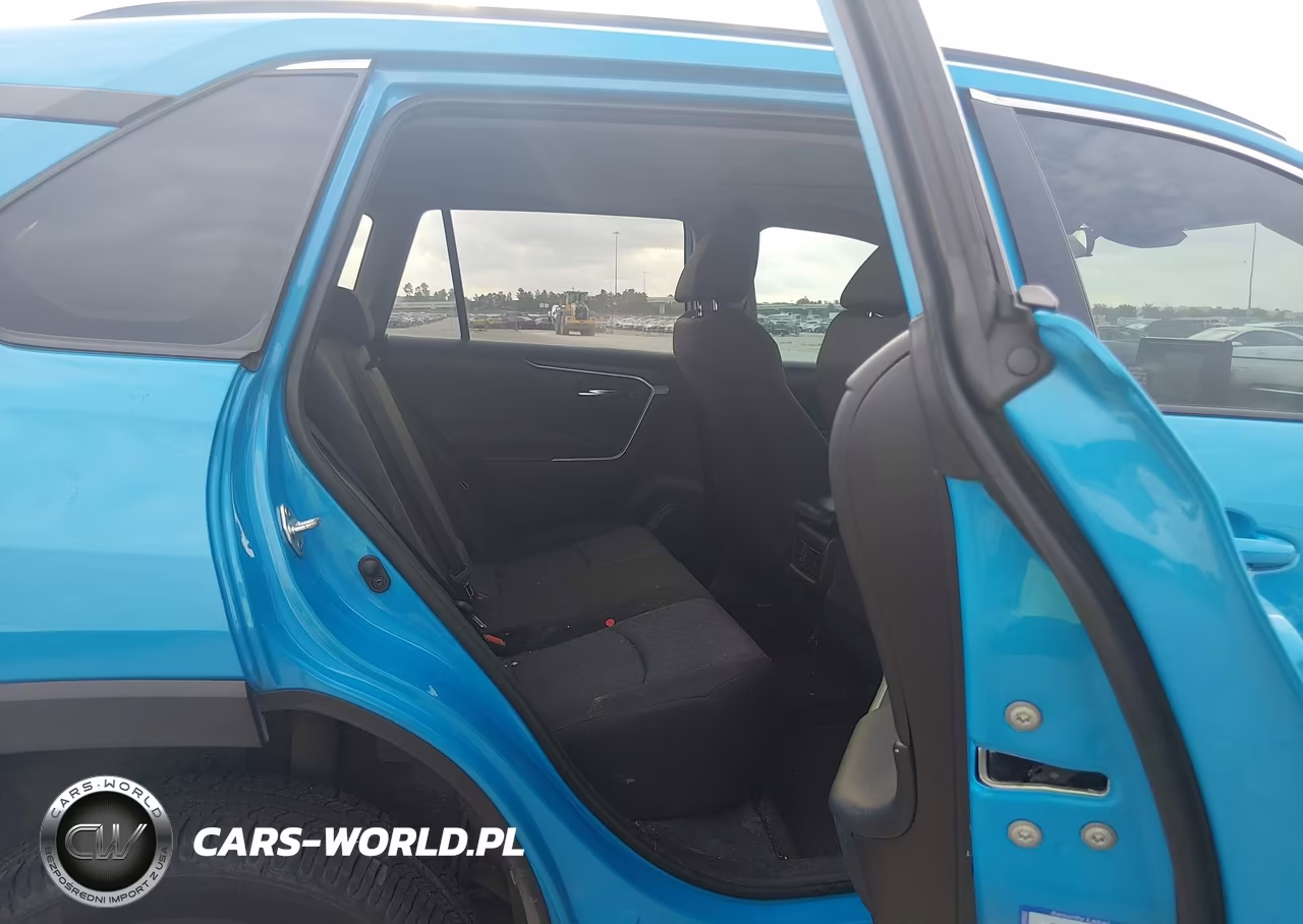 2021 Toyota Rav4 Xle VIN:2T3W1RFV0MW120638 - 8