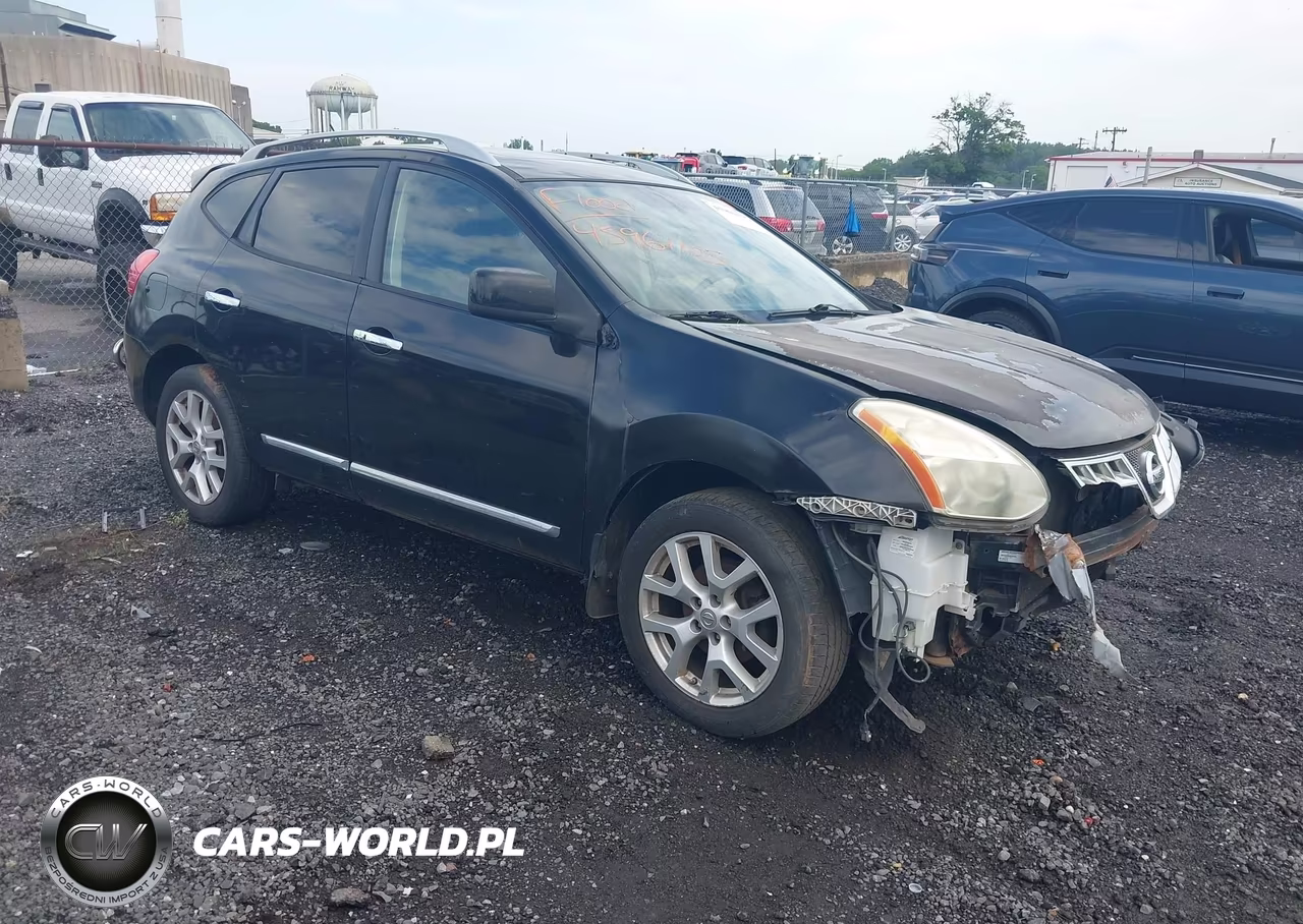 2011 Nissan Rogue Sv