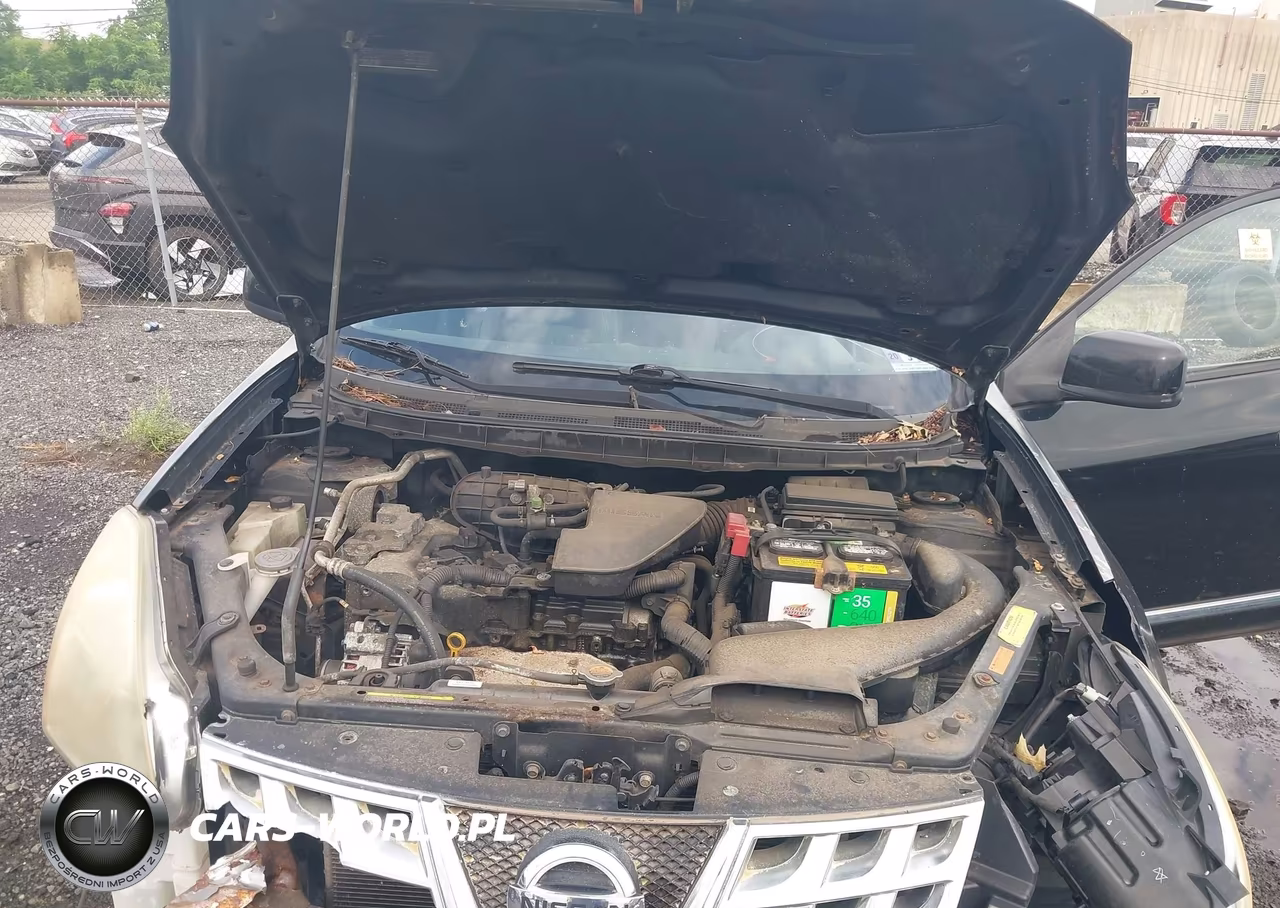 2011 Nissan Rogue Sv VIN:JN8AS5MV0BW689933 - 10