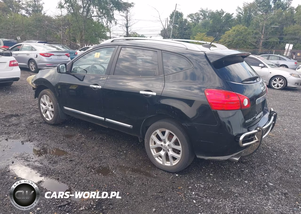 2011 Nissan Rogue Sv VIN:JN8AS5MV0BW689933 - 3