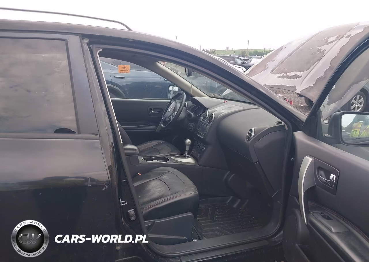 2011 Nissan Rogue Sv VIN:JN8AS5MV0BW689933 - 5