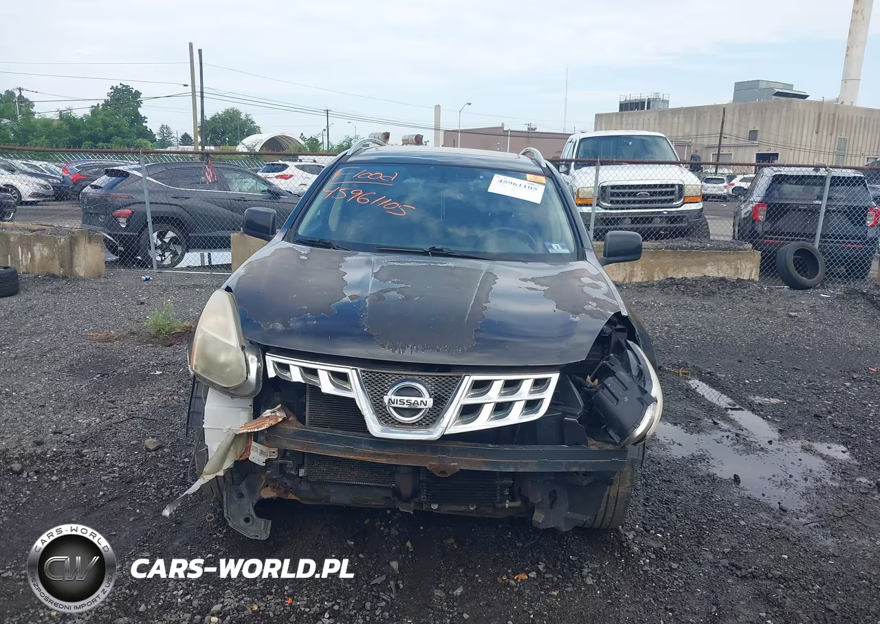 2011 Nissan Rogue Sv VIN:JN8AS5MV0BW689933 - 6