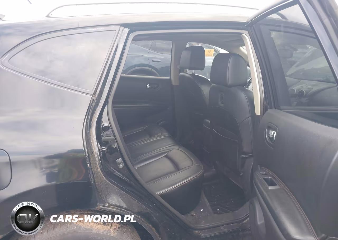2011 Nissan Rogue Sv VIN:JN8AS5MV0BW689933 - 8