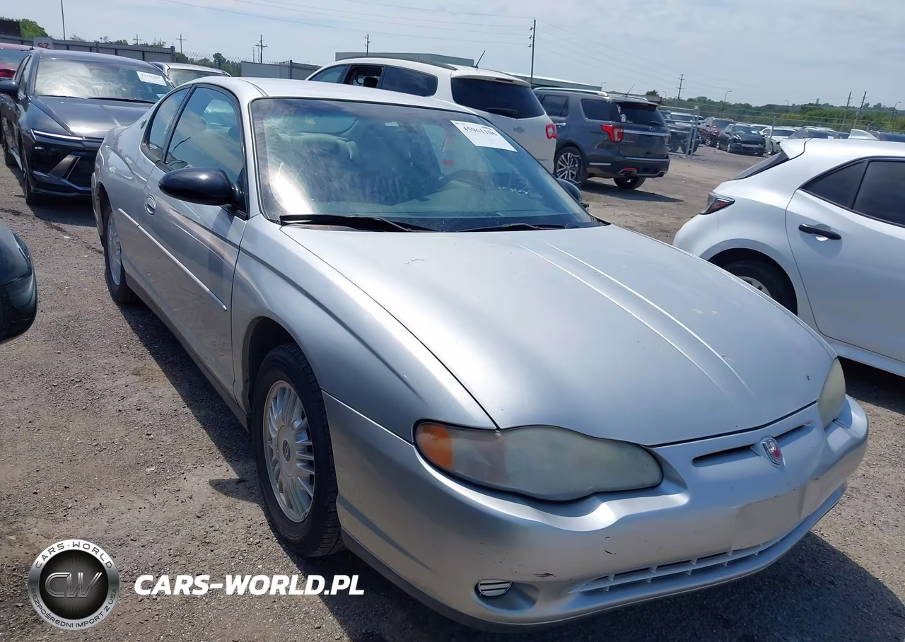 2001 Chevrolet Monte Carlo Ls