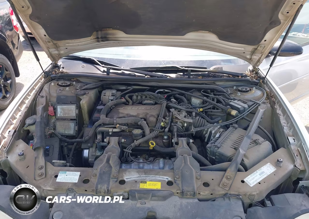 2001 Chevrolet Monte Carlo Ls VIN:2G1WW12E519259610 - 10