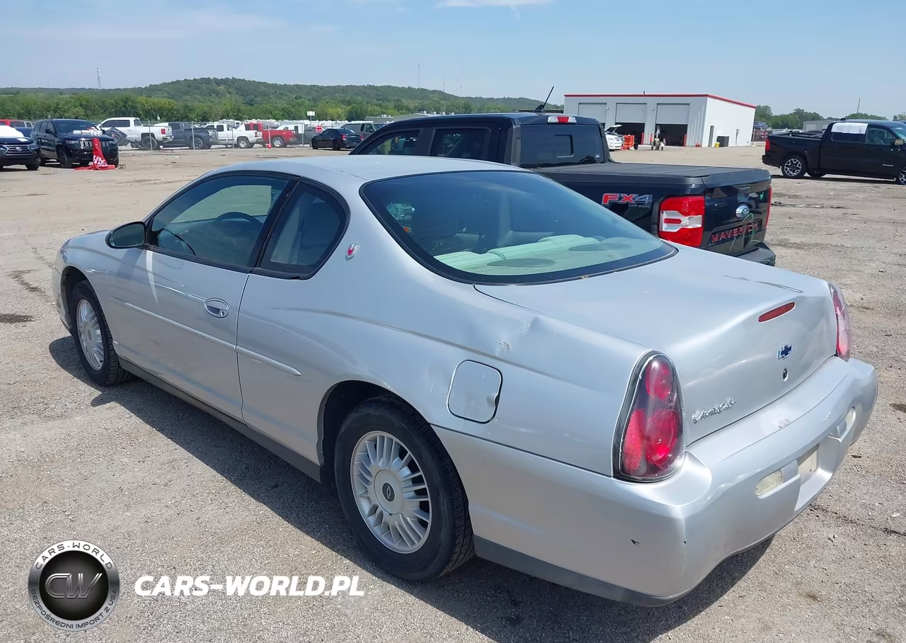 2001 Chevrolet Monte Carlo Ls VIN:2G1WW12E519259610 - 3