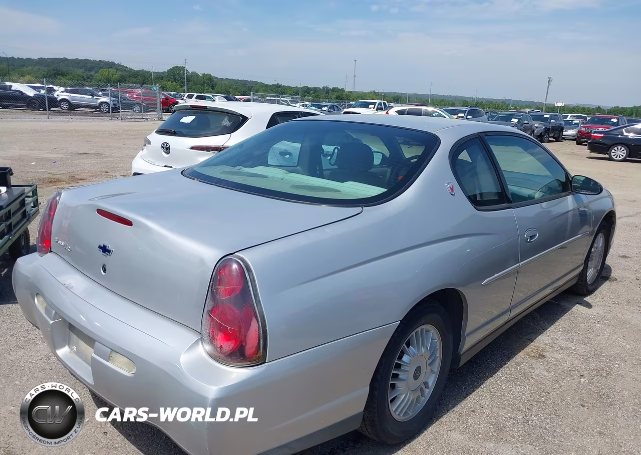 2001 Chevrolet Monte Carlo Ls VIN:2G1WW12E519259610 - 4