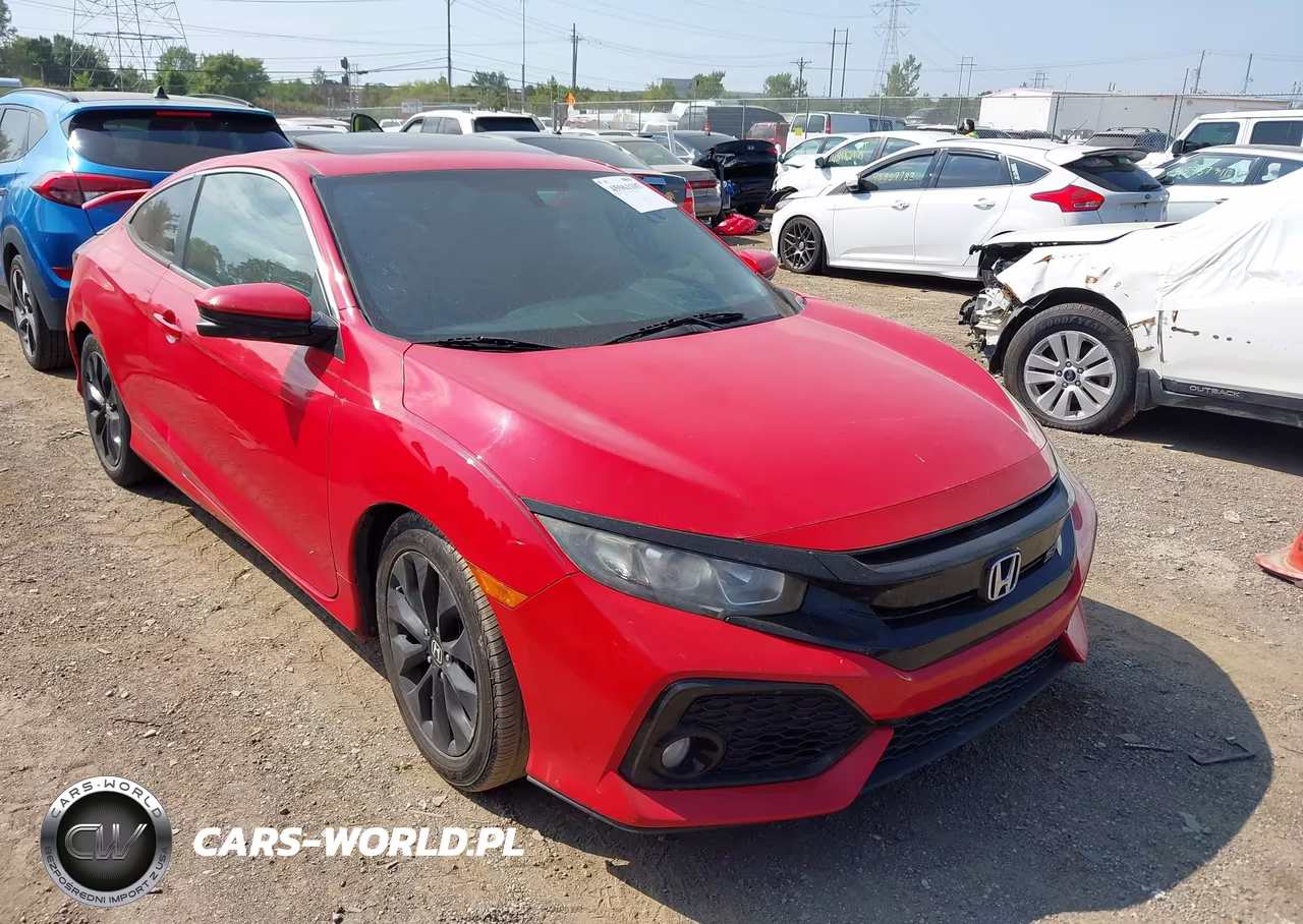2018 Honda Civic Si