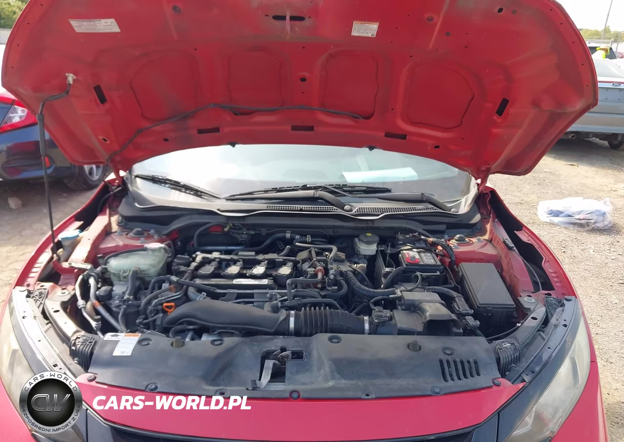 2018 Honda Civic Si VIN:2HGFC3A51JH757470 - 10