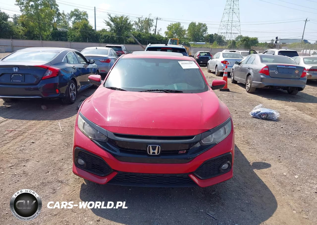 2018 Honda Civic Si VIN:2HGFC3A51JH757470 - 12