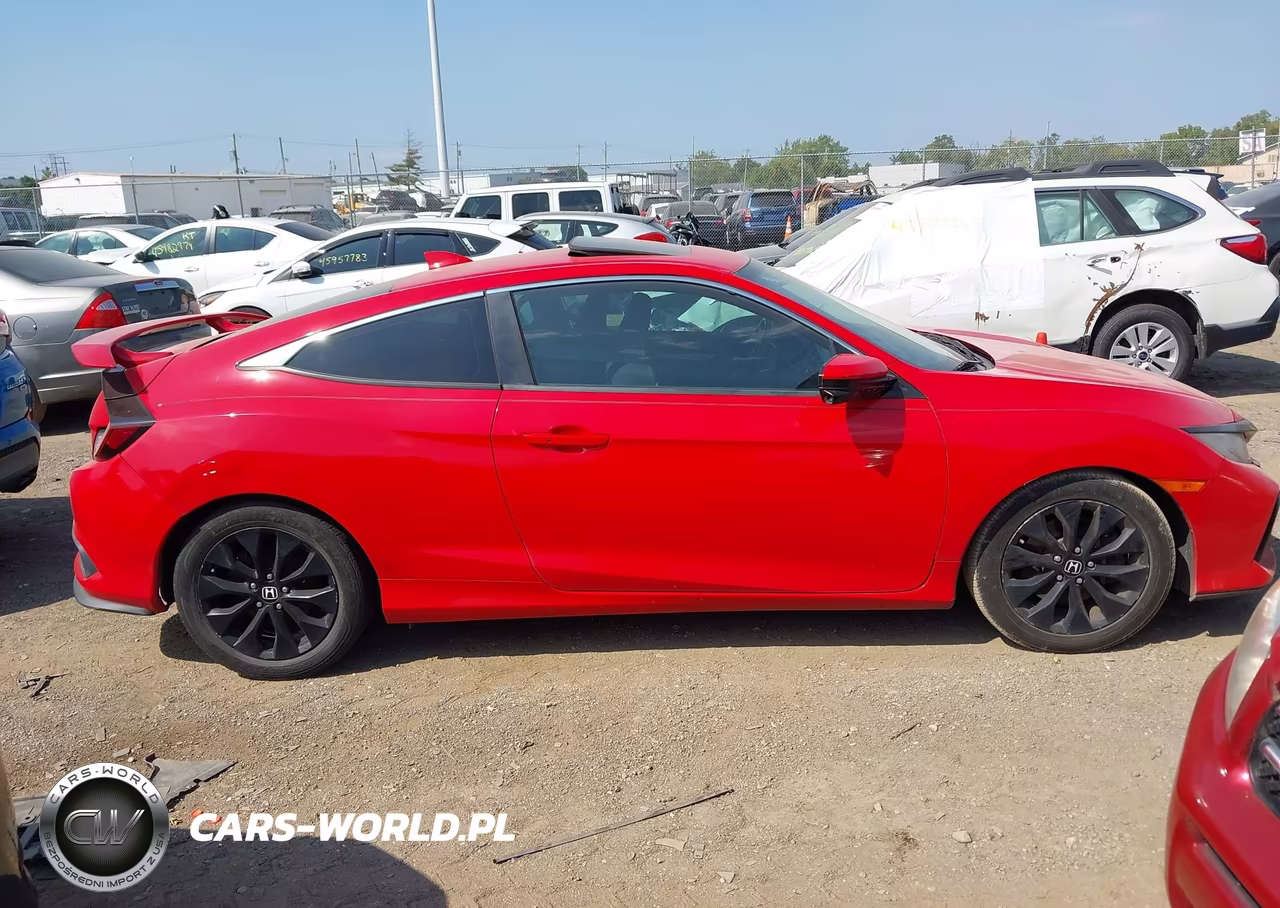 2018 Honda Civic Si VIN:2HGFC3A51JH757470 - 13