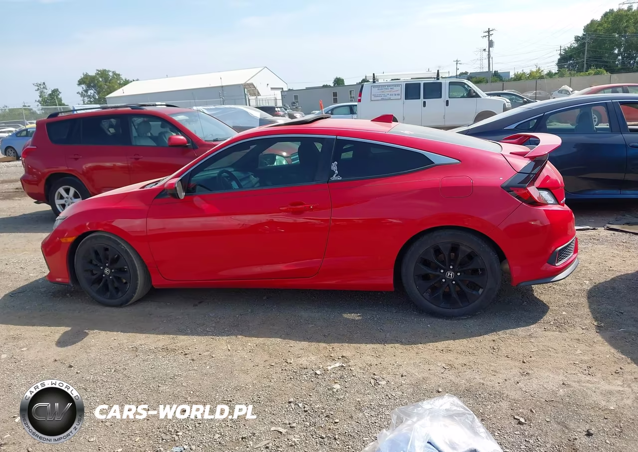 2018 Honda Civic Si VIN:2HGFC3A51JH757470 - 14