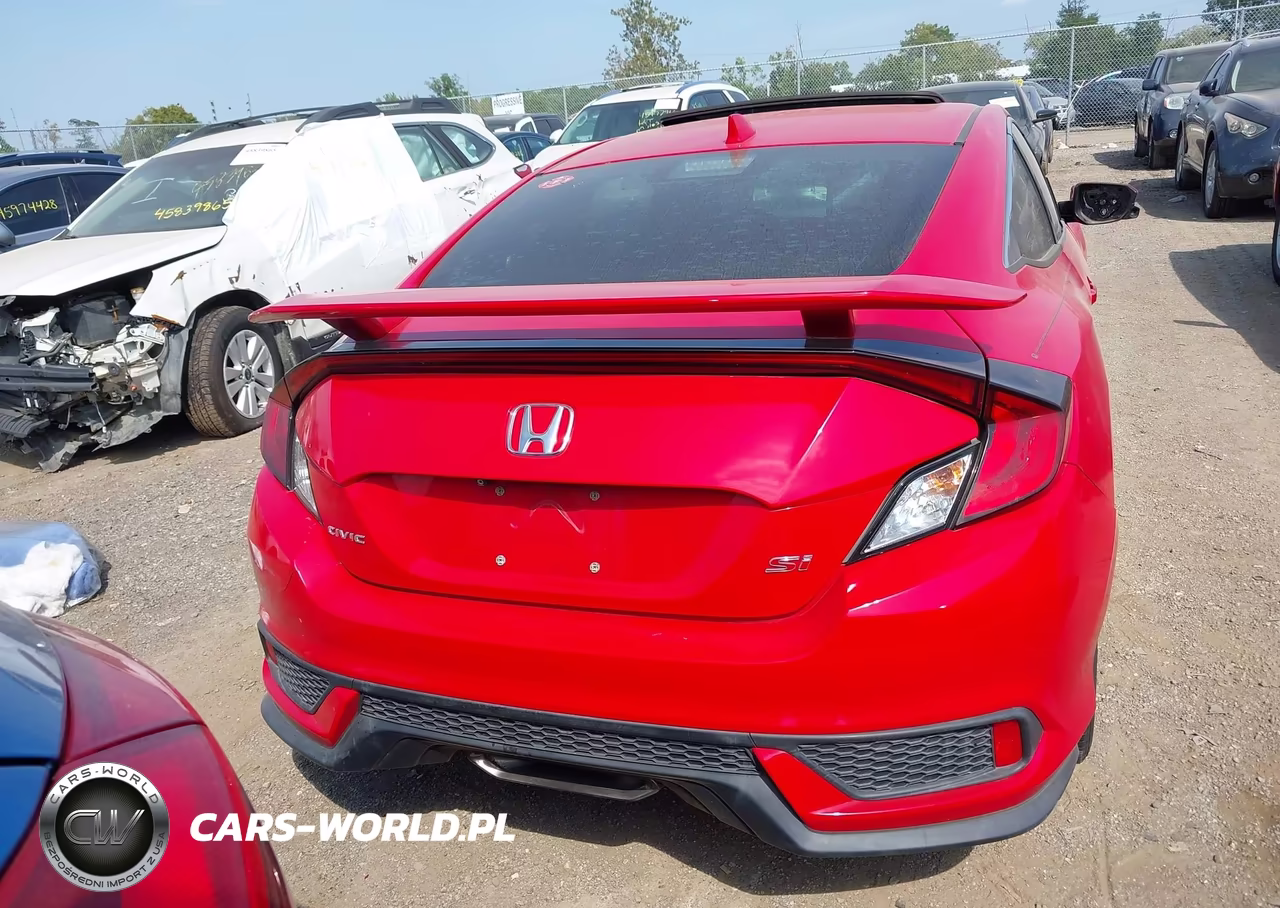 2018 Honda Civic Si VIN:2HGFC3A51JH757470 - 16