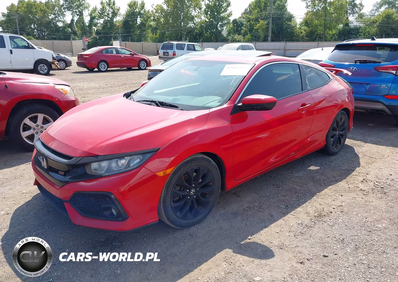 2018 Honda Civic Si VIN:2HGFC3A51JH757470 - 2