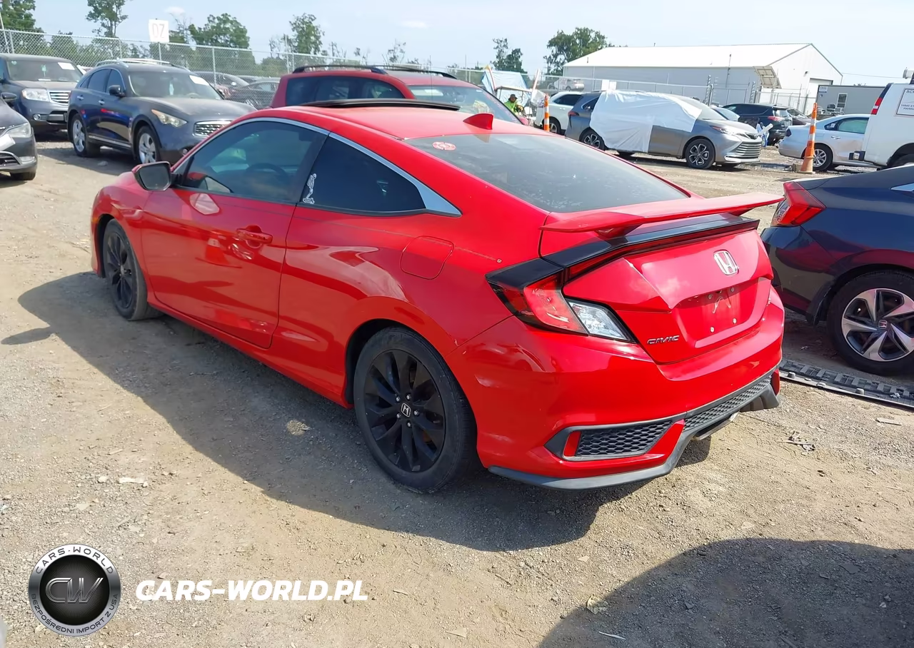 2018 Honda Civic Si VIN:2HGFC3A51JH757470 - 3