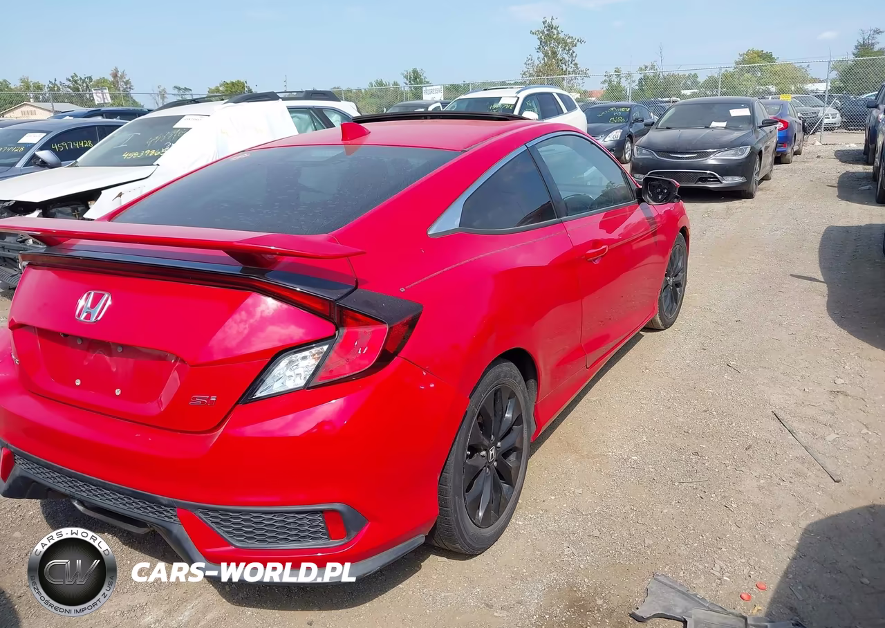 2018 Honda Civic Si VIN:2HGFC3A51JH757470 - 4