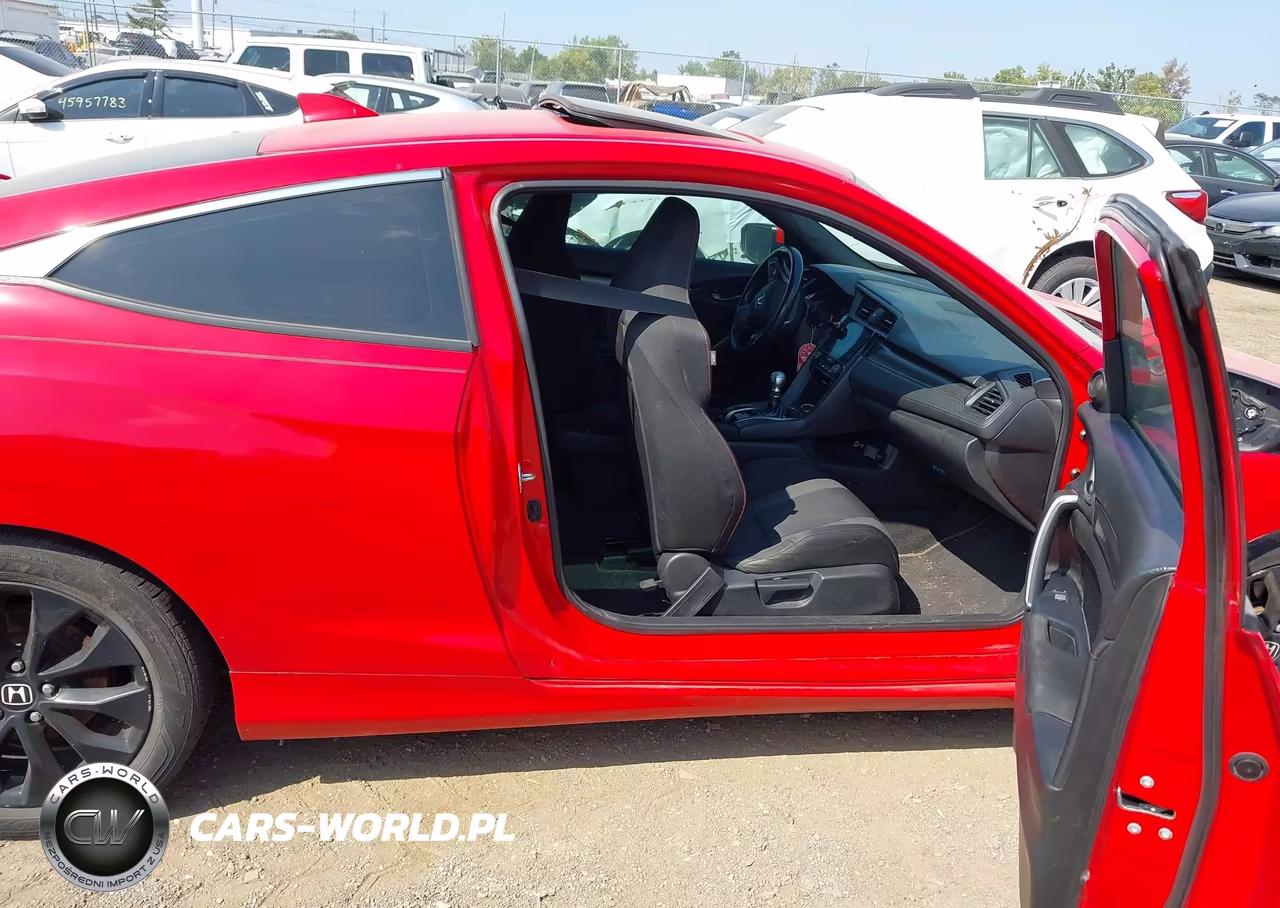 2018 Honda Civic Si VIN:2HGFC3A51JH757470 - 5