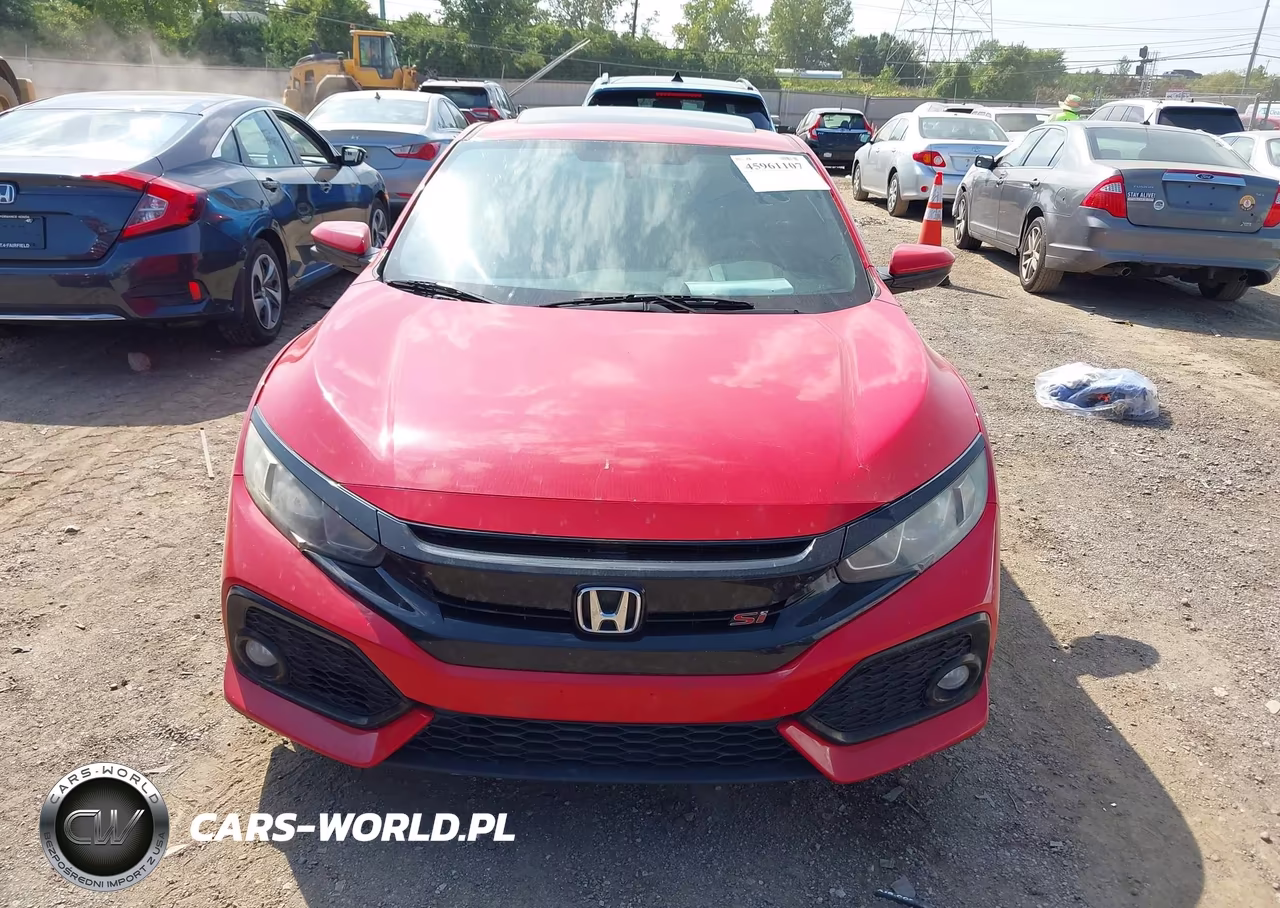 2018 Honda Civic Si VIN:2HGFC3A51JH757470 - 6