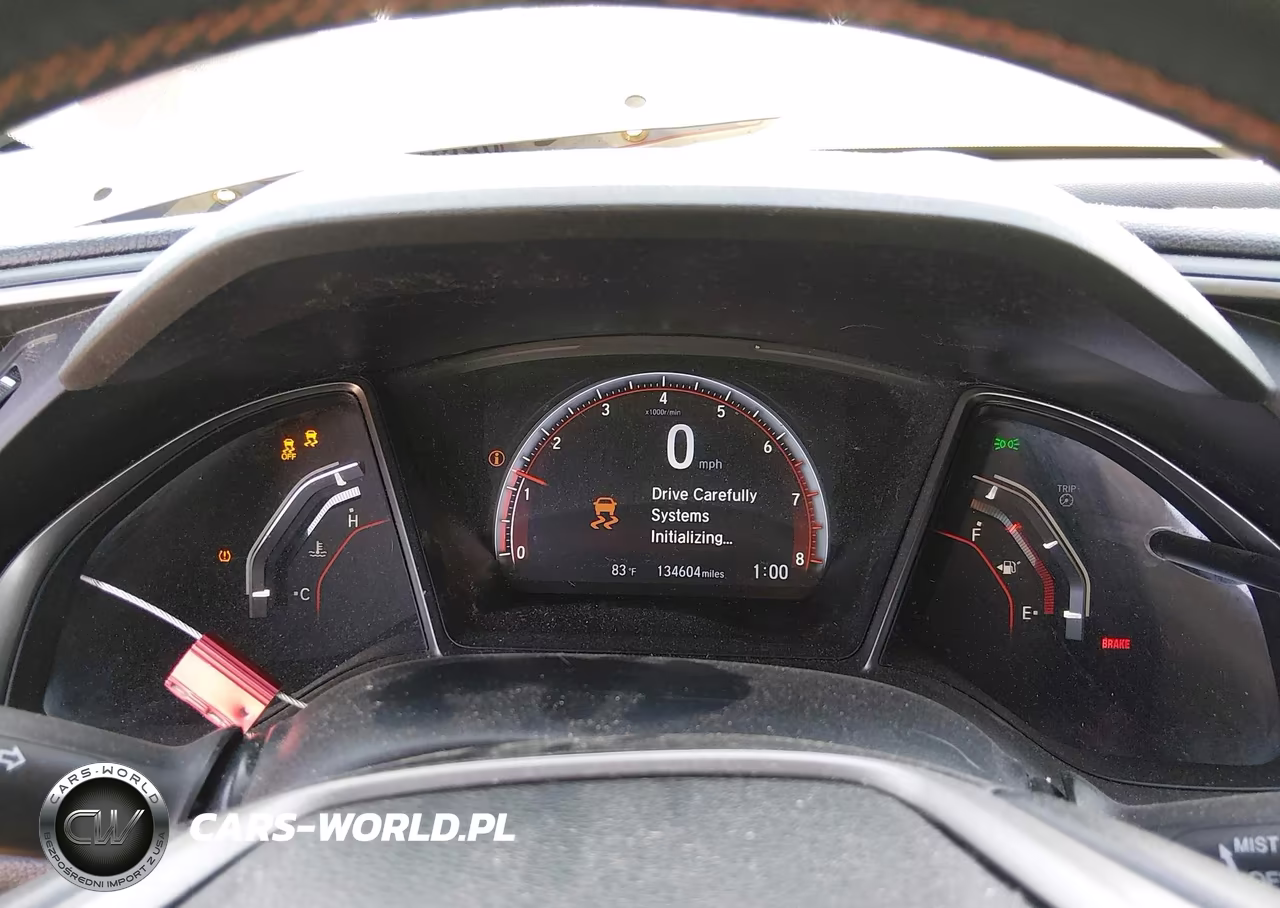 2018 Honda Civic Si VIN:2HGFC3A51JH757470 - 7