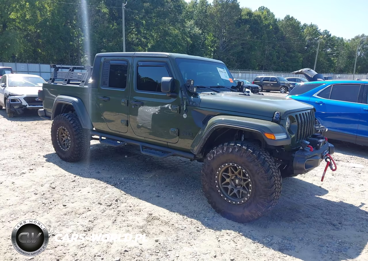 2021 Jeep Gladiator Freedom 4X4