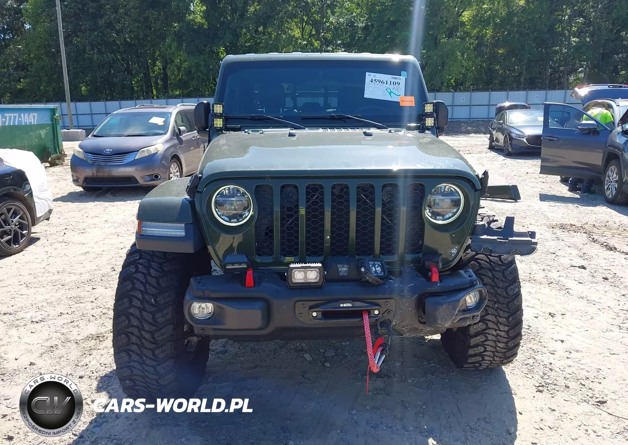 2021 Jeep Gladiator Freedom 4X4 VIN:1C6JJTAG2ML568843 - 13