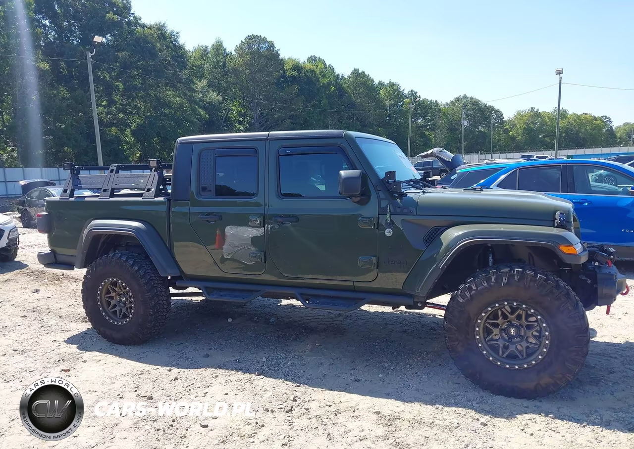 2021 Jeep Gladiator Freedom 4X4 VIN:1C6JJTAG2ML568843 - 14