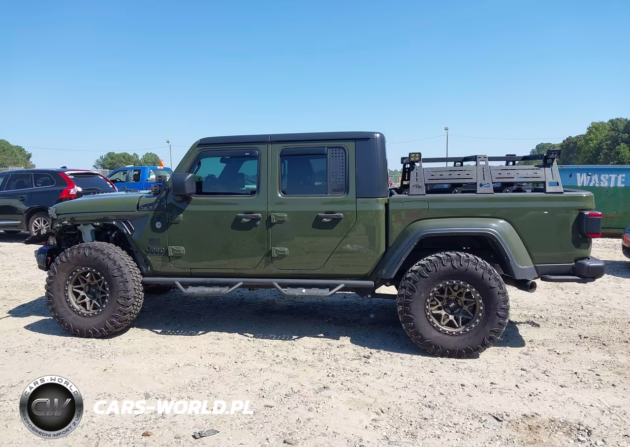 2021 Jeep Gladiator Freedom 4X4 VIN:1C6JJTAG2ML568843 - 15
