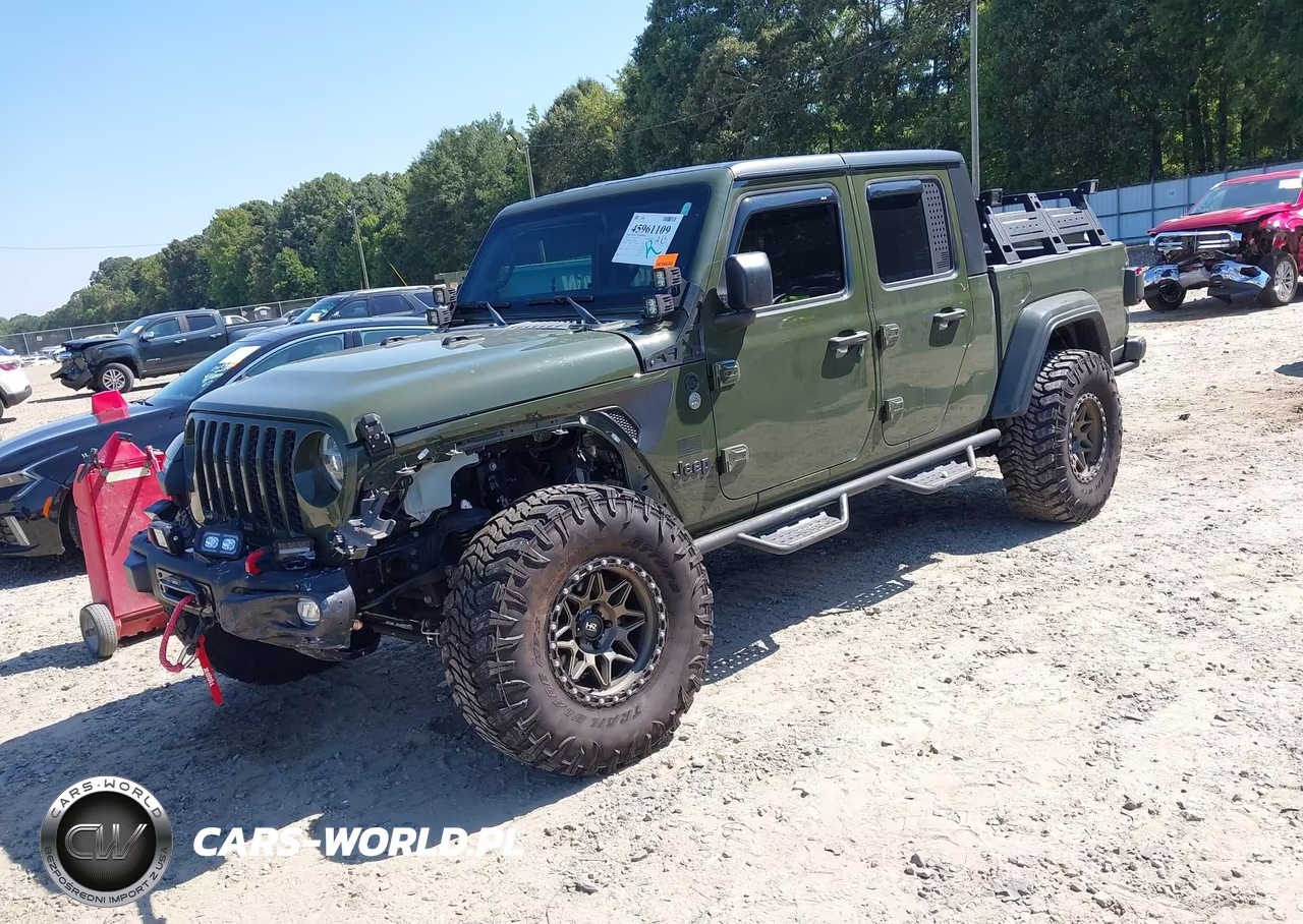 2021 Jeep Gladiator Freedom 4X4 VIN:1C6JJTAG2ML568843 - 2