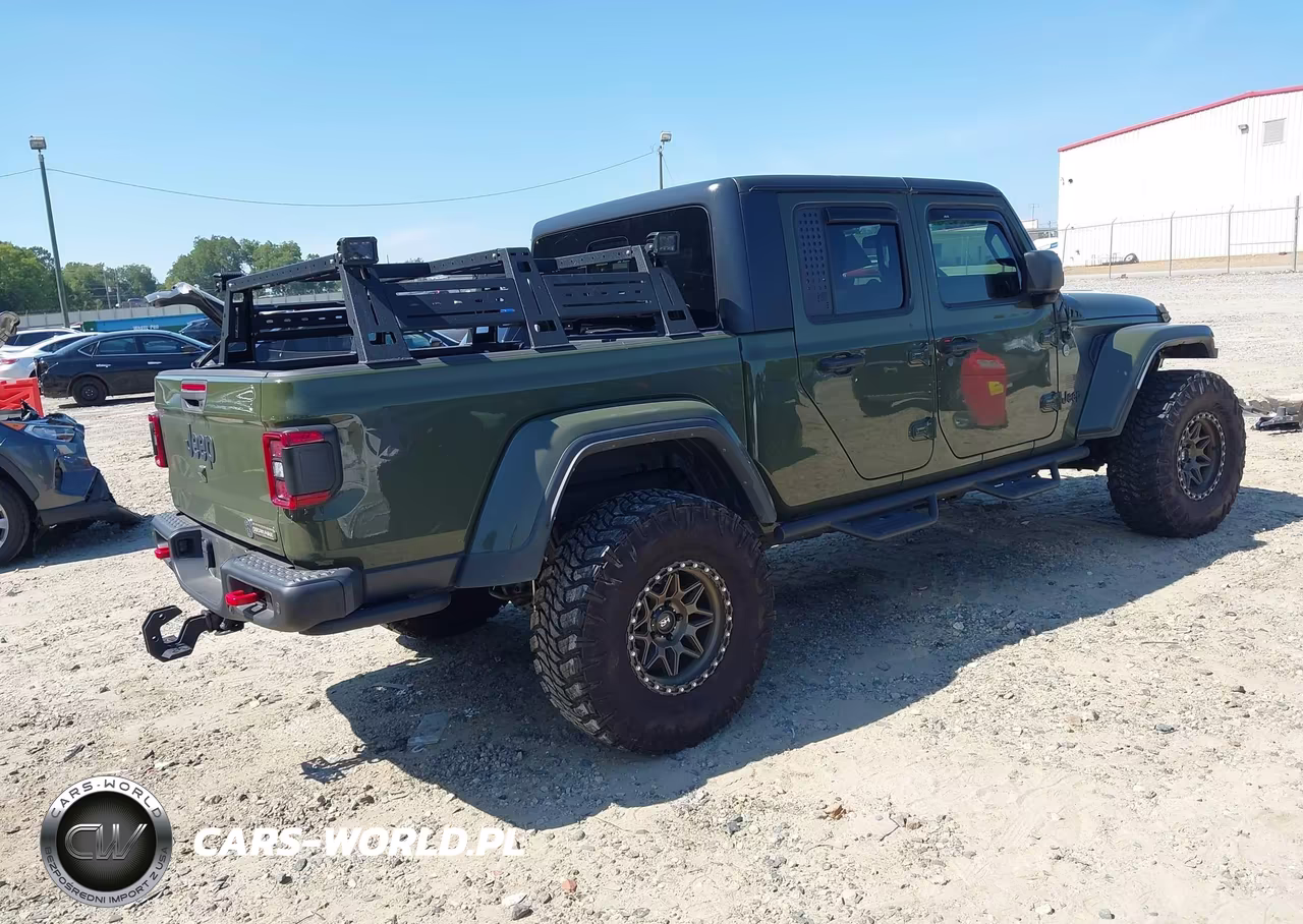 2021 Jeep Gladiator Freedom 4X4 VIN:1C6JJTAG2ML568843 - 4