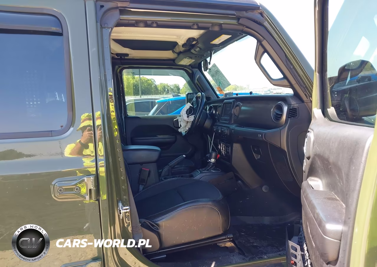 2021 Jeep Gladiator Freedom 4X4 VIN:1C6JJTAG2ML568843 - 5