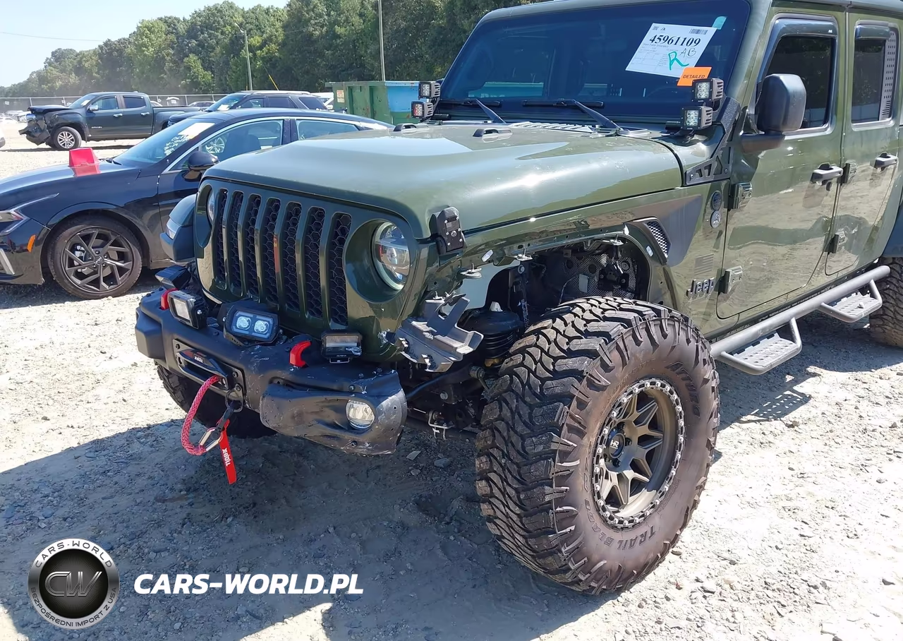 2021 Jeep Gladiator Freedom 4X4 VIN:1C6JJTAG2ML568843 - 6