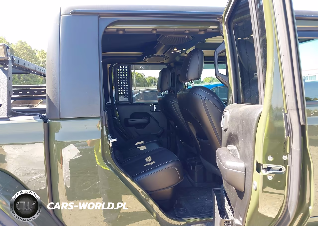 2021 Jeep Gladiator Freedom 4X4 VIN:1C6JJTAG2ML568843 - 8