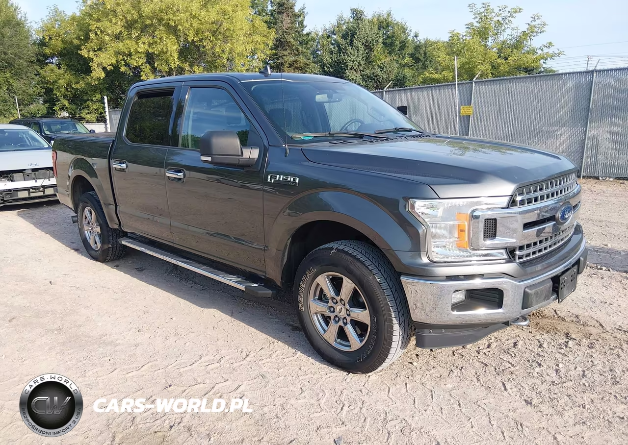 2018 Ford F-150 Xlt – zdjęcie 1 z 19